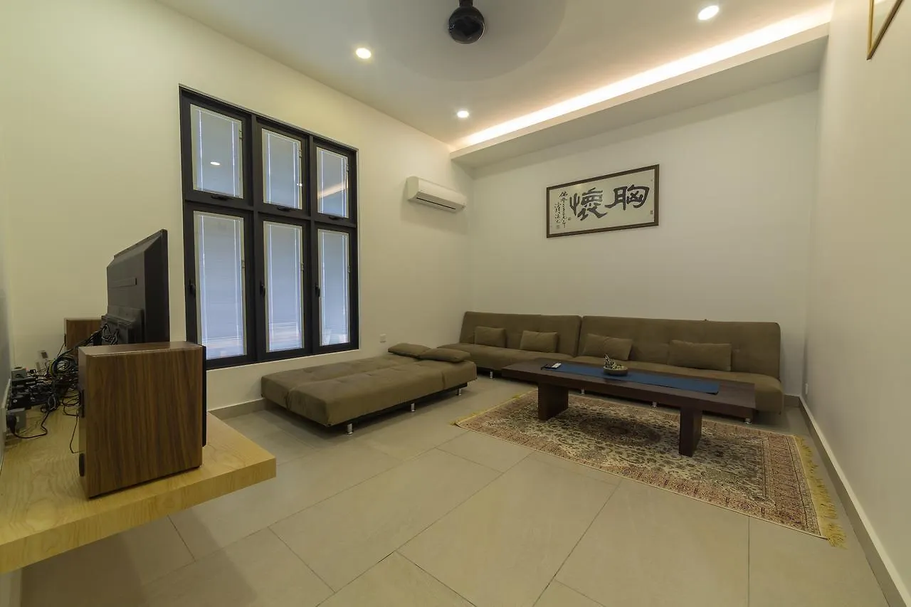 Dan Garden 瑭苑 Hotel Malacca Villa