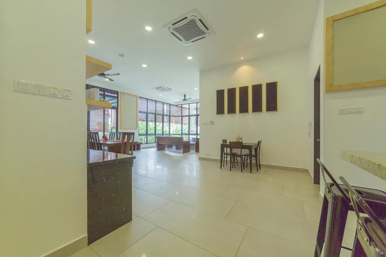 Dan Garden 瑭苑 Hotel Malacca Villa